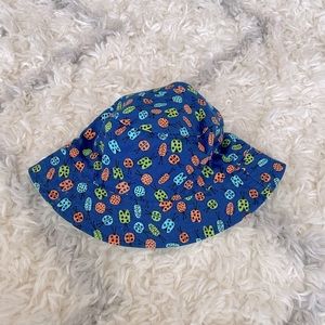 TODDLER INSECT PRINT SUN / BUCKET HAT